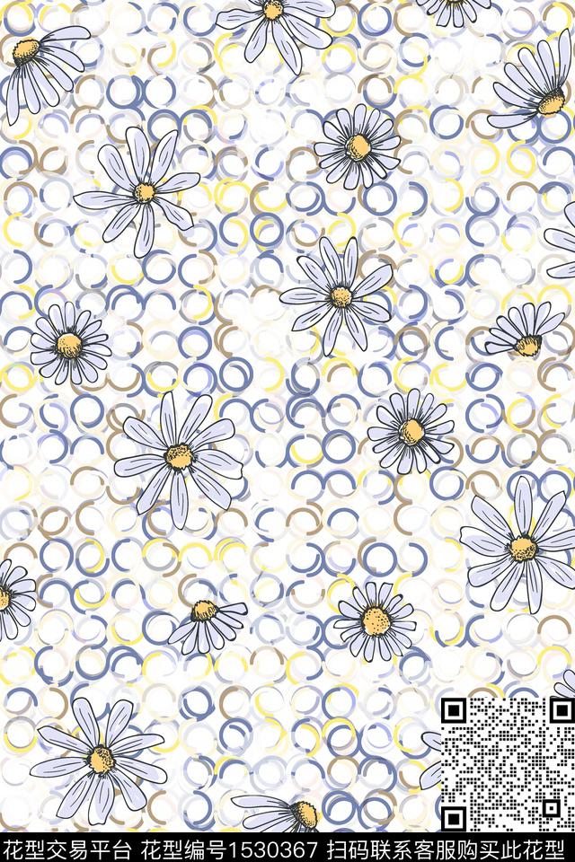 女装春夏华亿平台小碎花数码印花华亿平台下载（图片编号: 1530367） - 瓦栏（Walan）