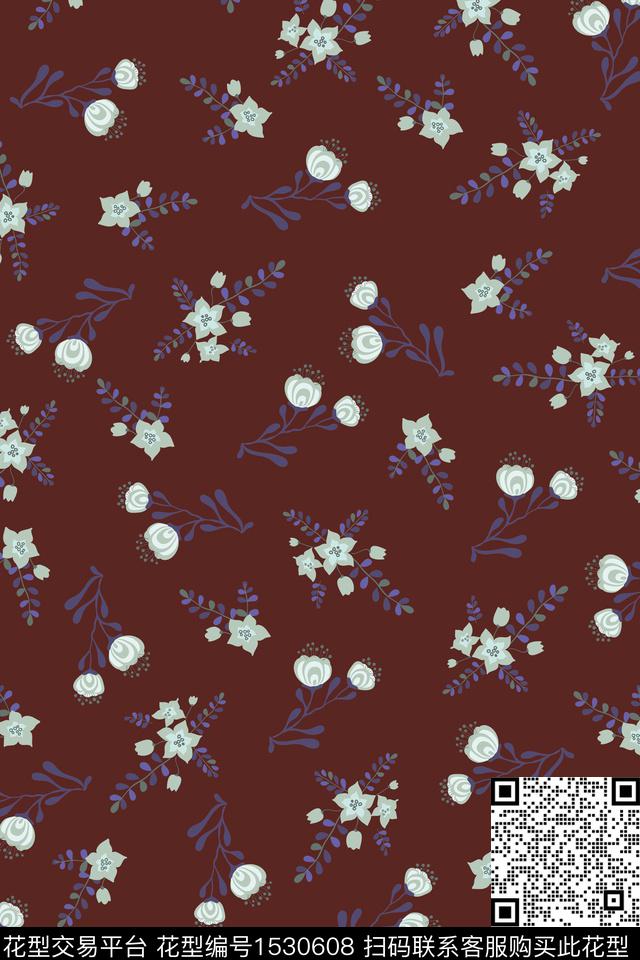 女装大牌风春夏华亿平台数码印花华亿平台下载（图片编号: 1530608） - 瓦栏（Walan）