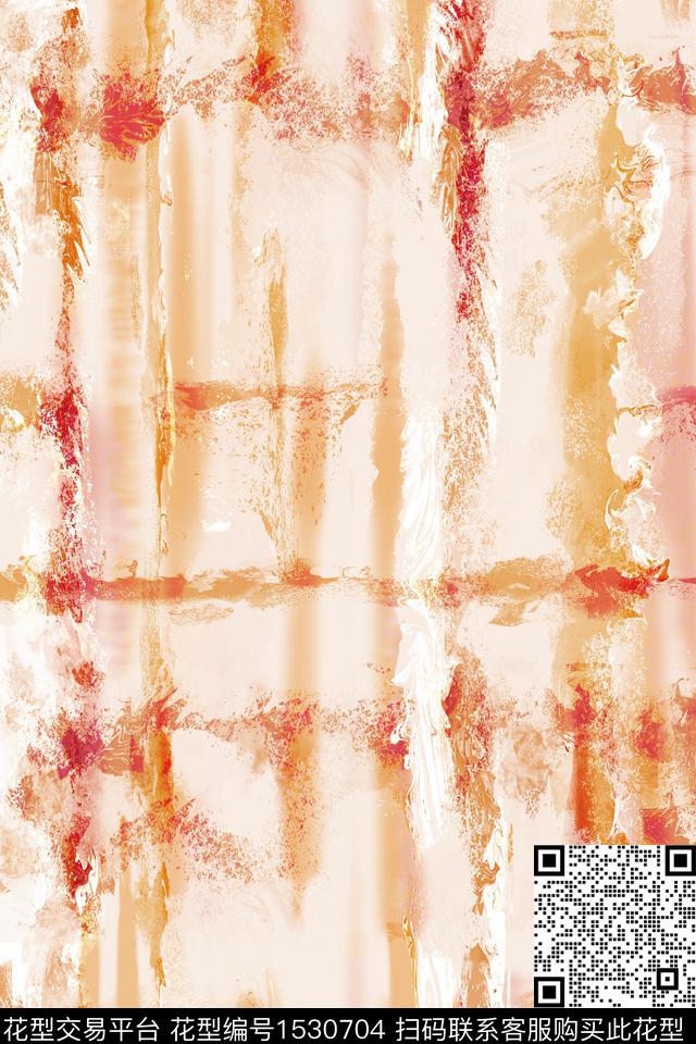 纹理抽象格子数码印花华亿平台下载（图片编号: 1530704） - 瓦栏（Walan）