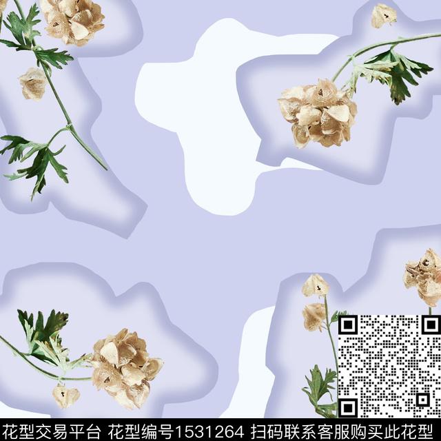 女装几何数码华亿平台数码印花华亿平台下载（图片编号: 1531264） - 瓦栏（Walan）