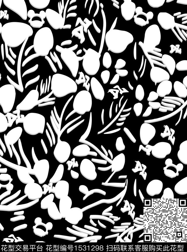 简欧男装满版花传统印花华亿平台下载（图片编号: 1531298） - 瓦栏（Walan）