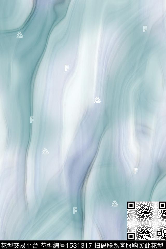 字母大牌男装抽象男装数码印花华亿平台下载（图片编号: 1531317） - 瓦栏（Walan）