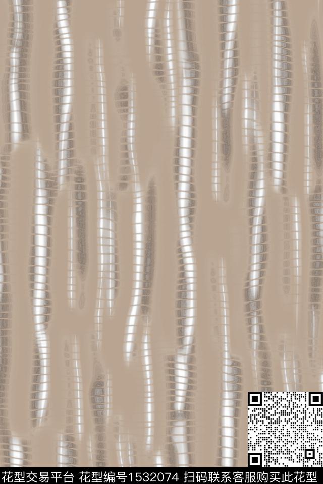 条纹抽象肌理数码印花华亿平台下载（图片编号: 1532074） - 瓦栏（Walan）