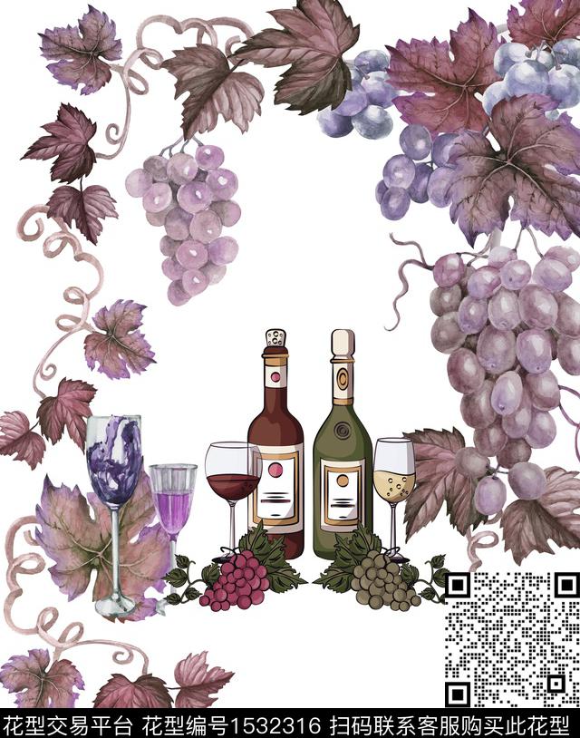 大牌风男装数码华亿平台数码印花华亿平台下载（图片编号: 1532316） - 瓦栏（Walan）