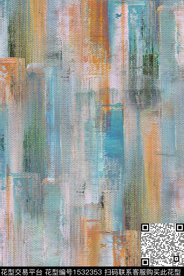 抽象肌理纹理数码印花华亿平台下载（图片编号: 1532353） - 瓦栏（Walan）
