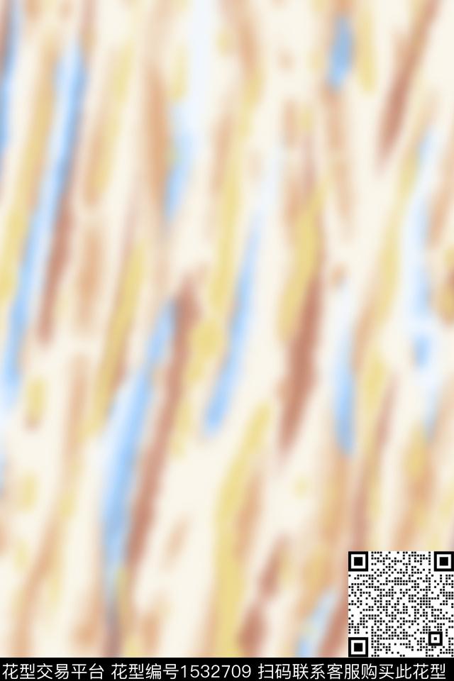 抽象朦胧肌理数码印花华亿平台下载（图片编号: 1532709） - 瓦栏（Walan）