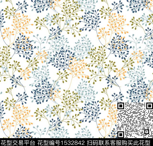 女装休闲连衣裙数码印花华亿平台下载（图片编号: 1532842） - 瓦栏（Walan）