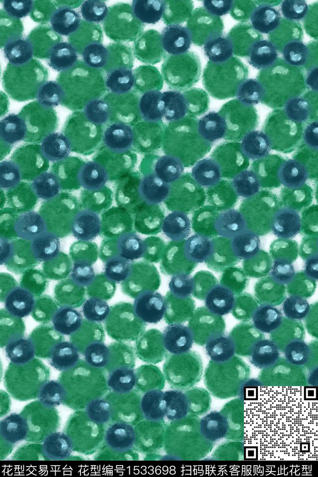 中老年淑女肌理数码印花华亿平台下载（图片编号: 1533698） - 瓦栏（Walan）