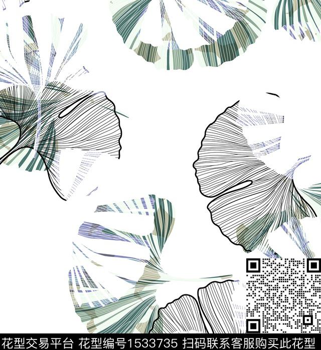 女装花卉连衣裙数码印花华亿平台下载（图片编号: 1533735） - 瓦栏（Walan）