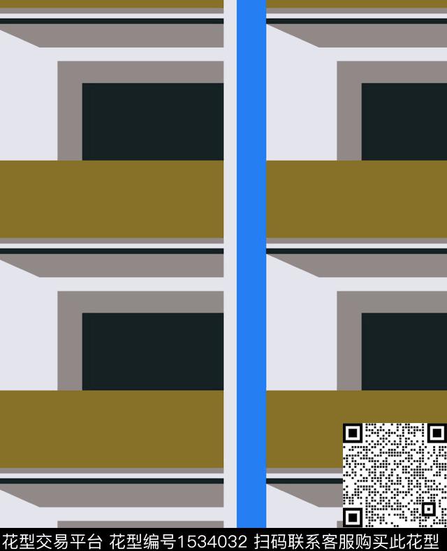 格子几何数码华亿平台传统印花华亿平台下载（图片编号: 1534032） - 瓦栏（Walan）