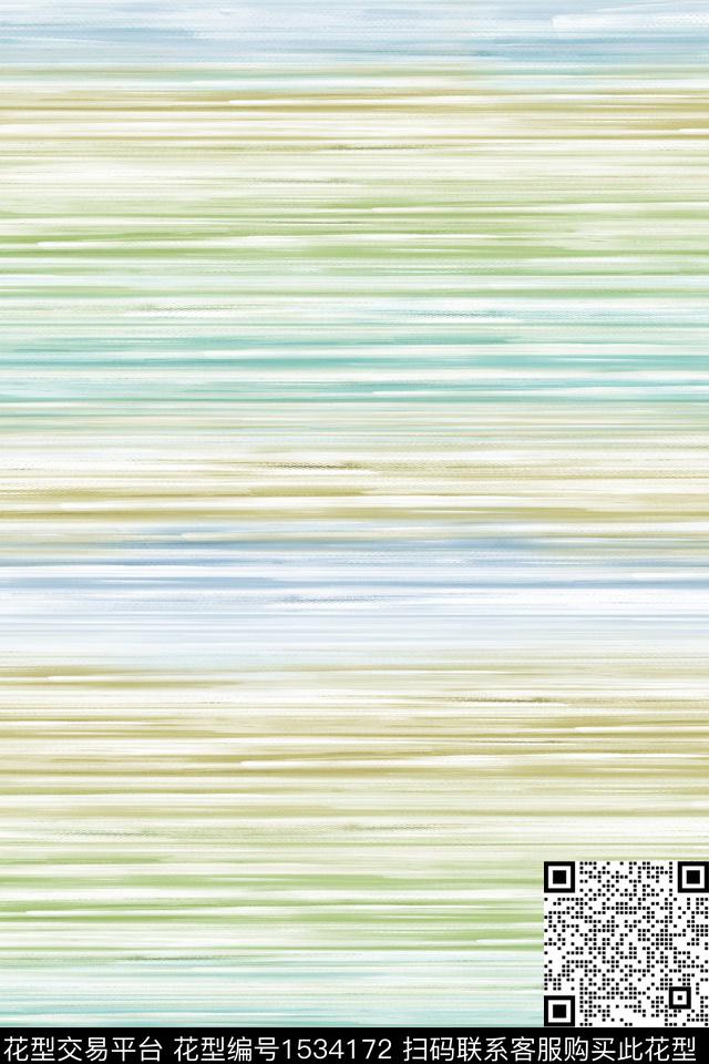 条纹抽象肌理数码印花华亿平台下载（图片编号: 1534172） - 瓦栏（Walan）