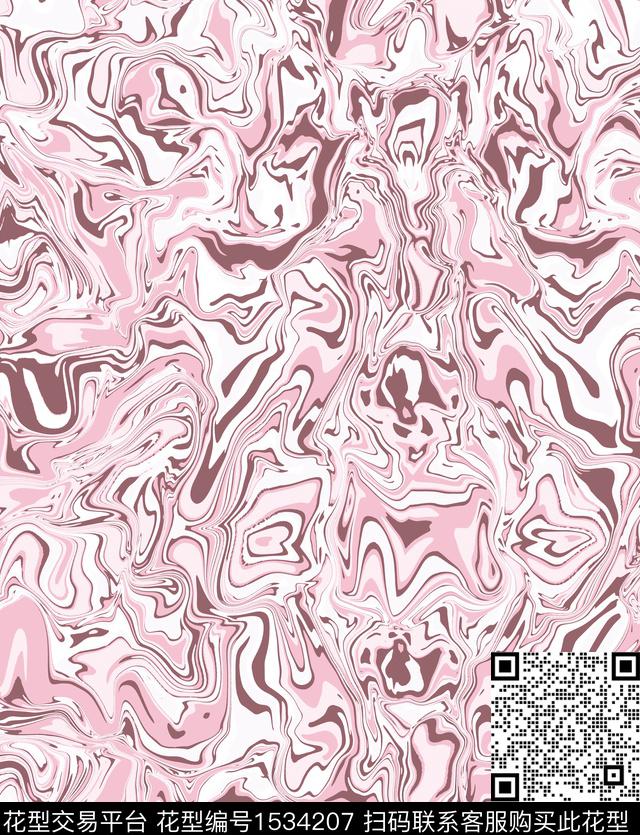 矢量抽象传统华亿平台数码印花华亿平台下载（图片编号: 1534207） - 瓦栏（Walan）