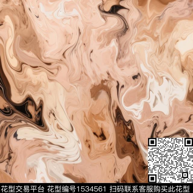 抽象肌理数码华亿平台数码印花华亿平台下载（图片编号: 1534561） - 瓦栏（Walan）