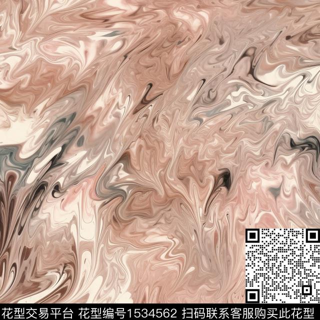 抽象肌理数码华亿平台数码印花华亿平台下载（图片编号: 1534562） - 瓦栏（Walan）