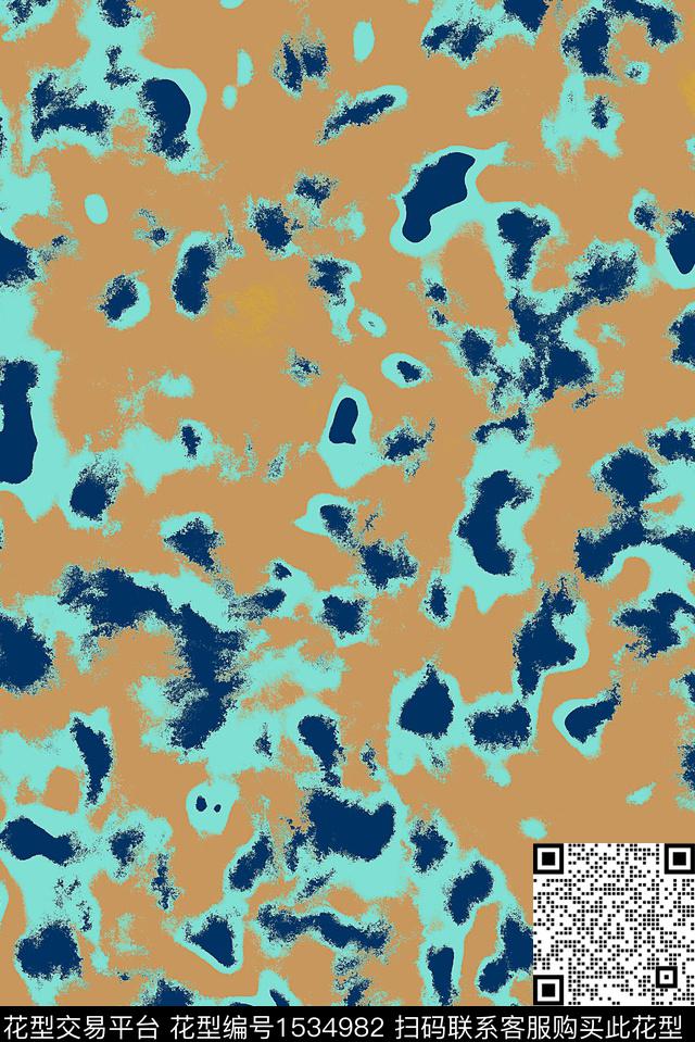 抽象纹理几何数码印花华亿平台下载（图片编号: 1534982） - 瓦栏（Walan）