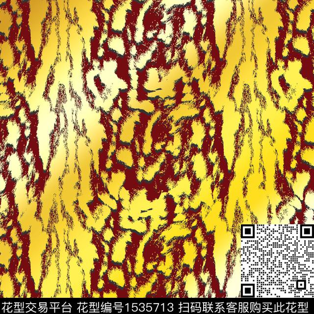条纹抽象传统印花华亿平台下载（图片编号: 1535713） - 瓦栏（Walan）