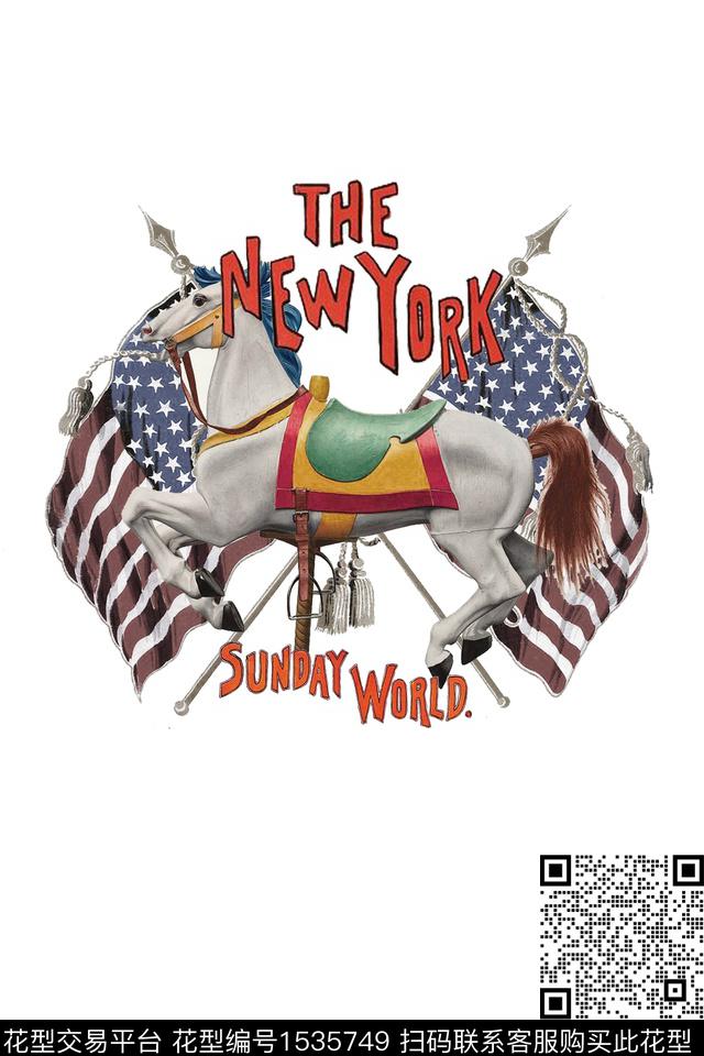 男装定位花大牌风动物数码印花华亿平台下载（图片编号: 1535749） - 瓦栏（Walan）