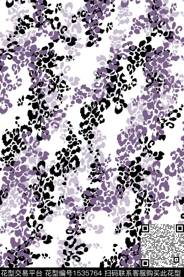 女装传统华亿平台抽象传统印花华亿平台下载（图片编号: 1535764） - 瓦栏（Walan）