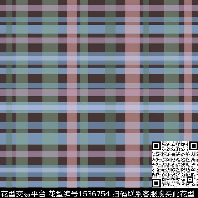 线条条纹格子传统印花华亿平台下载（图片编号: 1536754） - 瓦栏（Walan）