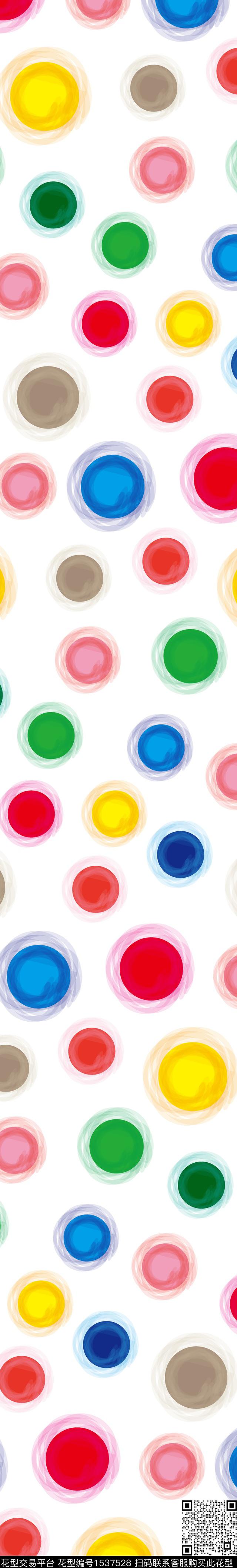 大牌风线条几何定位数码印花华亿平台下载（图片编号: 1537528） - 瓦栏（Walan）