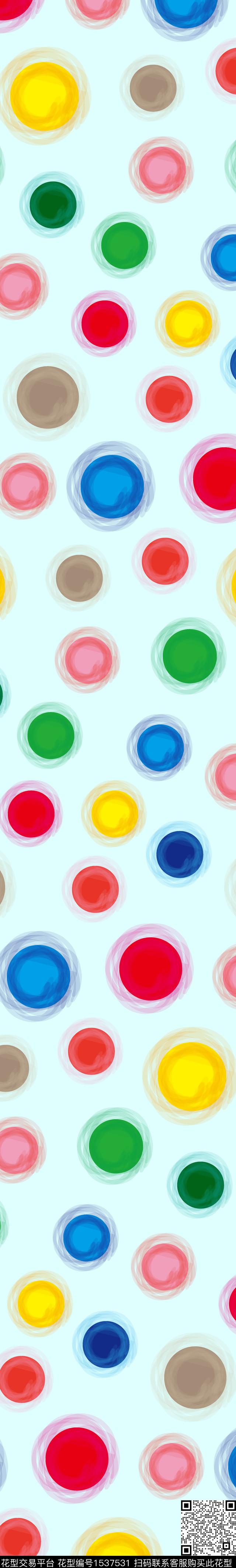 大牌风线条几何定位数码印花华亿平台下载（图片编号: 1537531） - 瓦栏（Walan）