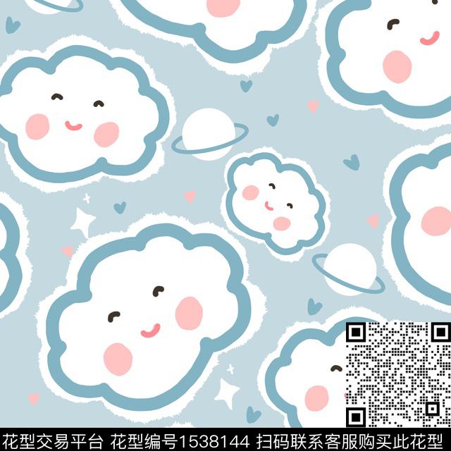 趣味萌传统印花华亿平台下载（图片编号: 1538144） - 瓦栏（Walan）