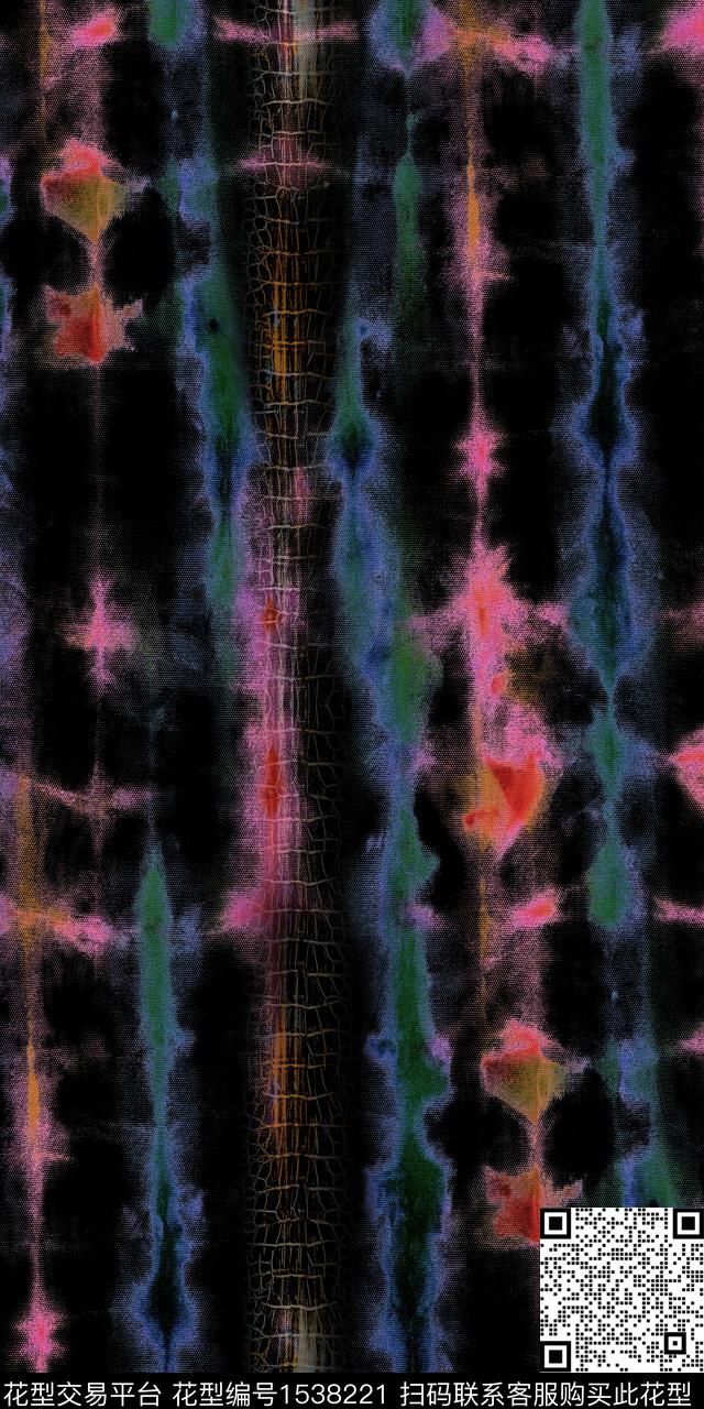 纹理蛇皮肌理数码印花华亿平台下载（图片编号: 1538221） - 瓦栏（Walan）