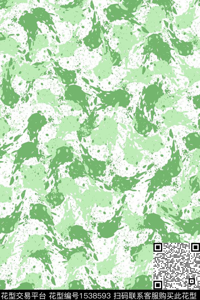 休闲抽象男装户外传统印花华亿平台下载（图片编号: 1538593） - 瓦栏（Walan）