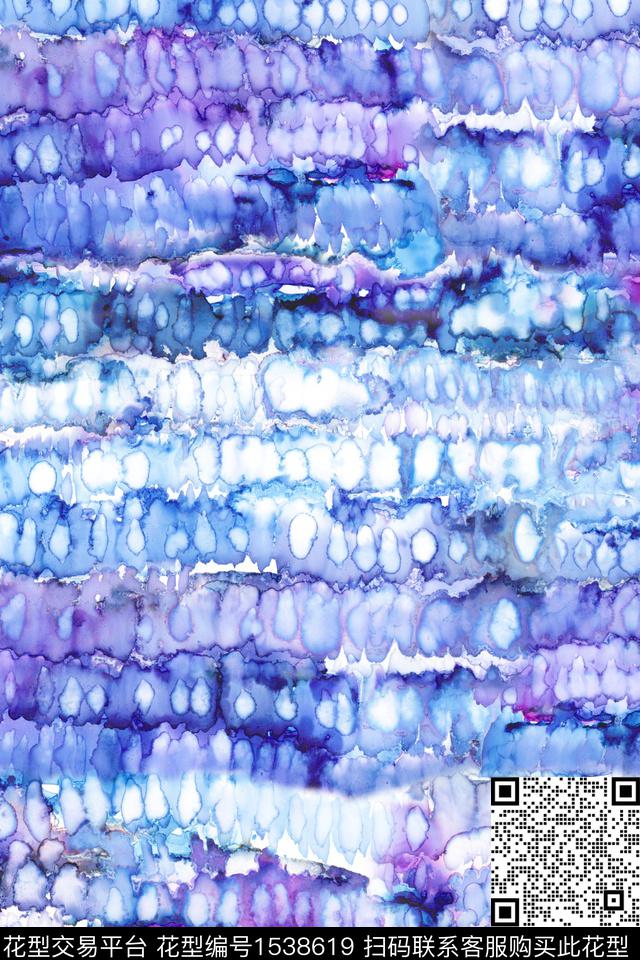 肌理女装数码印花华亿平台下载（图片编号: 1538619） - 瓦栏（Walan）
