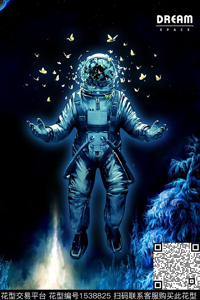 大牌风字母男装T桖印花数码印花华亿平台下载（图片编号: 1538825） - 瓦栏（Walan）