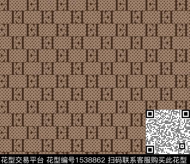 字母休闲风数码印花华亿平台下载（图片编号: 1538862） - 瓦栏（Walan）