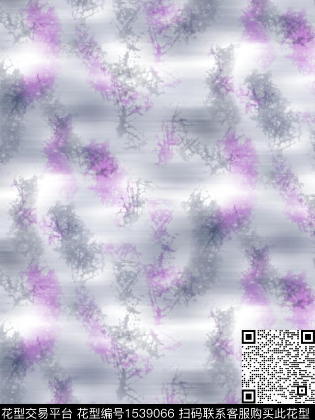 肌理运动服水彩数码印花华亿平台下载（图片编号: 1539066） - 瓦栏（Walan）