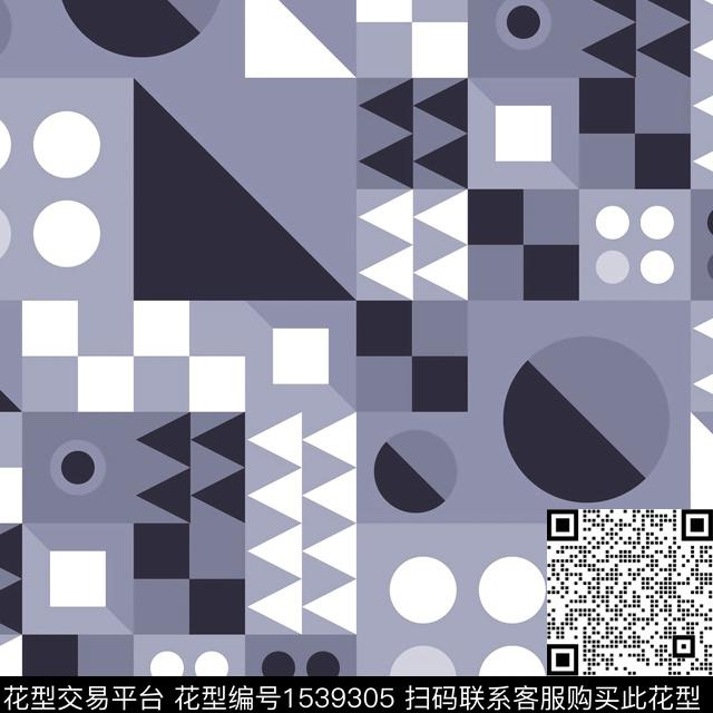 几何男装几何2024春夏传统印花华亿平台下载（图片编号: 1539305） - 瓦栏（Walan）