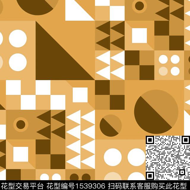 几何男装几何2024春夏传统印花华亿平台下载（图片编号: 1539306） - 瓦栏（Walan）