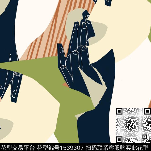 几何男装几何2024春夏传统印花华亿平台下载（图片编号: 1539307） - 瓦栏（Walan）