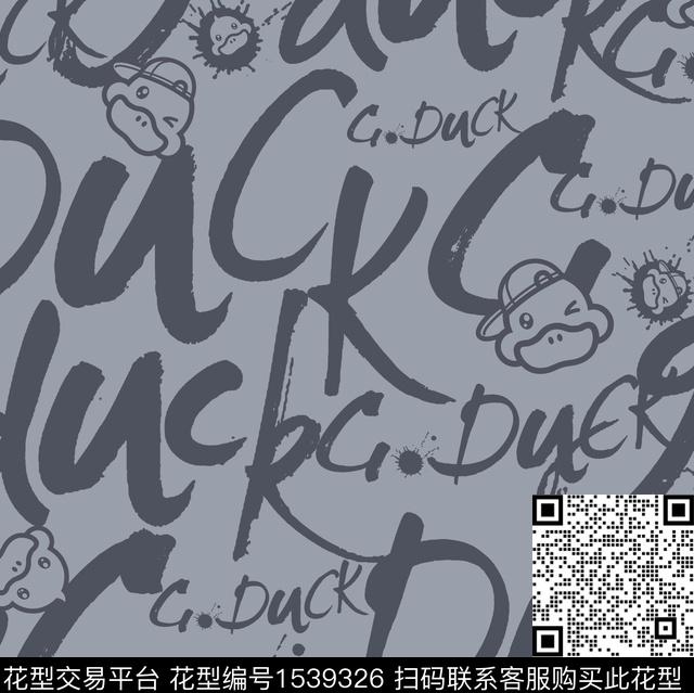 字母趣味地图传统印花华亿平台下载（图片编号: 1539326） - 瓦栏（Walan）