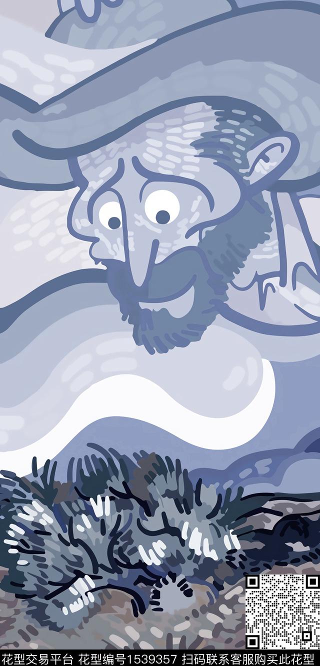 趣味艺术艺术油画数码印花华亿平台下载（图片编号: 1539357） - 瓦栏（Walan）