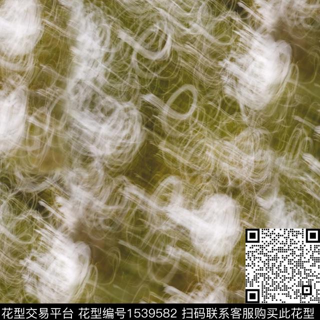 肌理水彩笔触数码印花华亿平台下载（图片编号: 1539582） - 瓦栏（Walan）