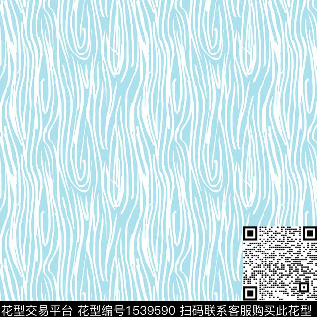 肌理笔触素雅传统印花华亿平台下载（图片编号: 1539590） - 瓦栏（Walan）