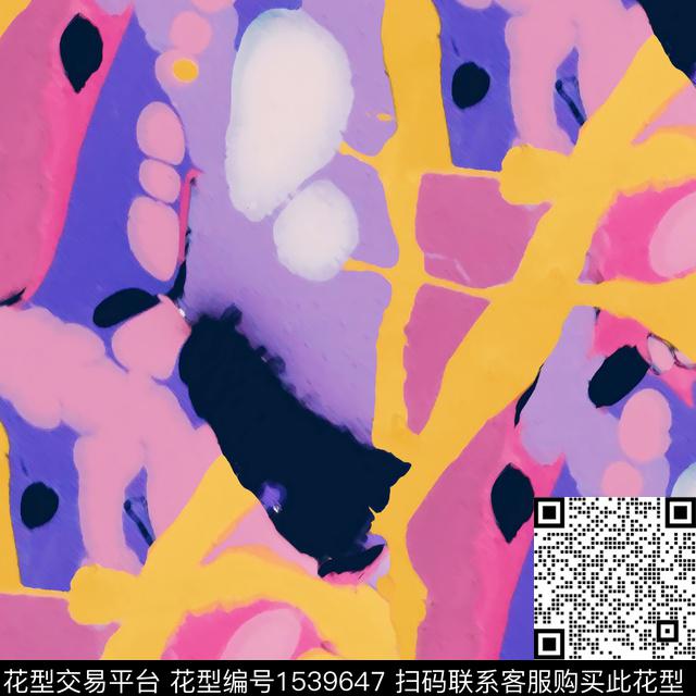 油画华亿平台数码印花华亿平台下载（图片编号: 1539647） - 瓦栏（Walan）