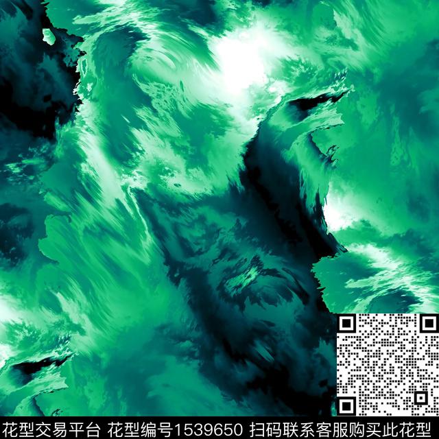 油画华亿平台乌云抽象数码印花华亿平台下载（图片编号: 1539650） - 瓦栏（Walan）