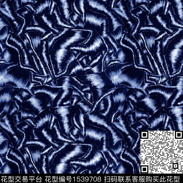 肌理抽象数码印花华亿平台下载（图片编号: 1539708） - 瓦栏（Walan）