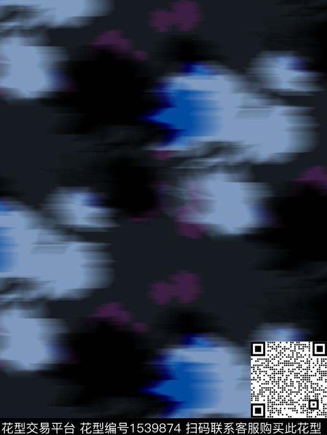 大衣秋冬华亿平台连衣裙数码印花华亿平台下载（图片编号: 1539874） - 瓦栏（Walan）