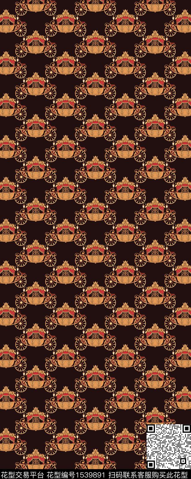 马车民族风数码印花华亿平台下载（图片编号: 1539891） - 瓦栏（Walan）