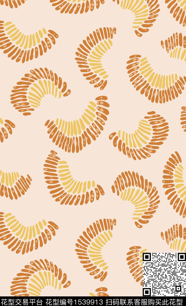 趣味女装重复传统印花华亿平台下载（图片编号: 1539913） - 瓦栏（Walan）