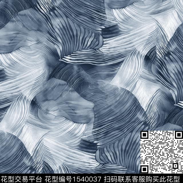 肌理大理石男装满版花数码印花华亿平台下载（图片编号: 1540037） - 瓦栏（Walan）