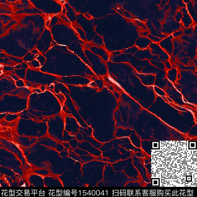 肌理大理石男装满版花数码印花华亿平台下载（图片编号: 1540041） - 瓦栏（Walan）