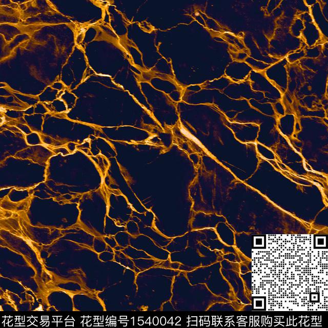 肌理大理石扎染华亿平台数码印花华亿平台下载（图片编号: 1540042） - 瓦栏（Walan）