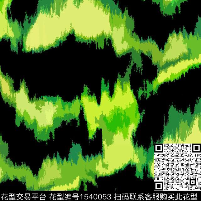 肌理大理石男装满版花数码印花华亿平台下载（图片编号: 1540053） - 瓦栏（Walan）