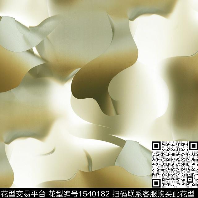 抽象渐变数码印花华亿平台下载（图片编号: 1540182） - 瓦栏（Walan）